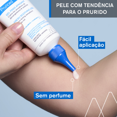 Uriage Pruriced Gel Apaziguante 100ml | Farmácia d'Arrábida