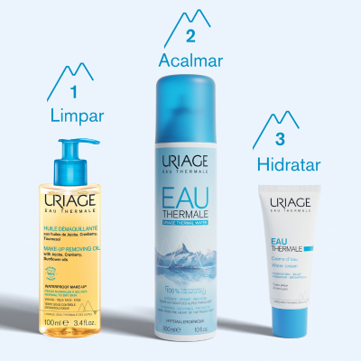 Uriage Óleo Desmaquilhante 100ml | Farmácia d'Arrábida