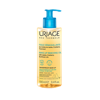 6089672 Uriage Óleo Desmaquilhante 100ml