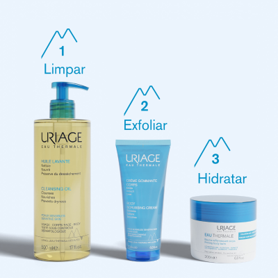 Uriage Bálsamo Refirmante 200ml | Farmácia d'Arrábida
