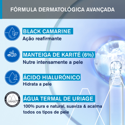 Uriage Bálsamo Refirmante 200ml | Farmácia d'Arrábida