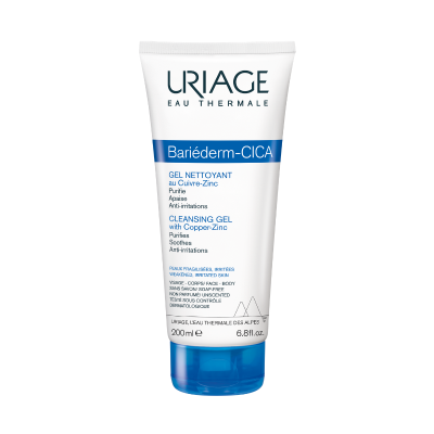 7467043 Uriage Bariéderm-Cica Gel de Limpeza 200ml