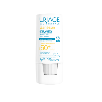6923482 Uriage Bariésun Stick Mineral Resistente à Água SPF50+ 8g