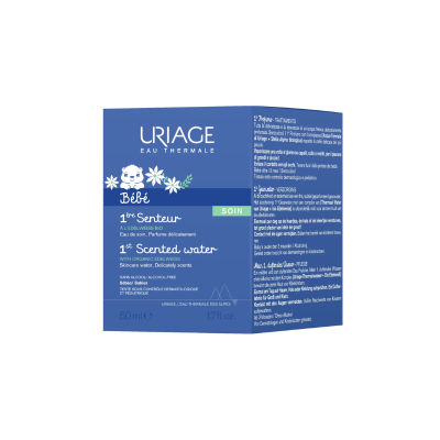 Uriage Bebé 1ª Água Perfumada 50ml | Farmácia d'Arrábida