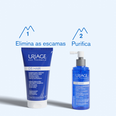 Uriage DS Hair Loção Anticaspa Reguladora 100ml | Farmácia d'Arrábida