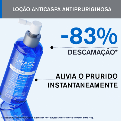 Uriage DS Hair Loção Anticaspa Reguladora 100ml | Farmácia d'Arrábida