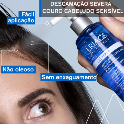 Uriage DS Hair Loção Anticaspa Reguladora 100ml | Farmácia d'Arrábida