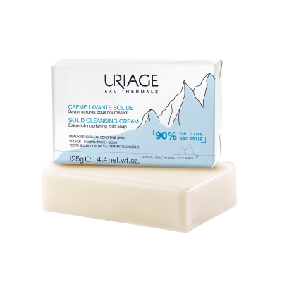 7080317 Uriage Creme Lavante Sólido 125g