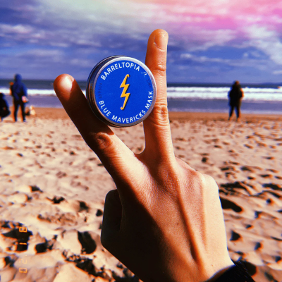 Barreltopia Protetor Solar Lata SPF50+ Azul | Farmácia d'Arrábida