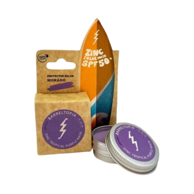 8430925030547 Barreltopia Protetor Solar Lata SPF50+ Morado