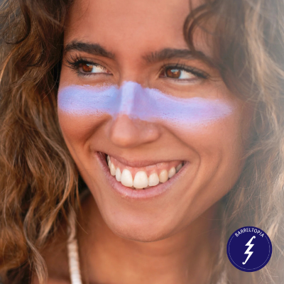 Barreltopia Protetor Solar Lata SPF50+ Morado | Farmácia d'Arrábida