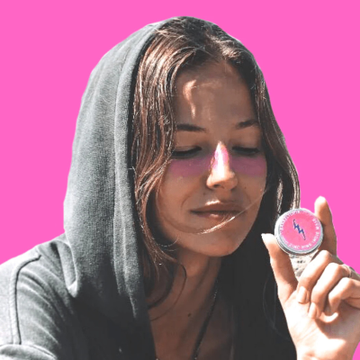 Barreltopia Protetor Solar Lata SPF50+ Rosa | Farmácia d'Arrábida