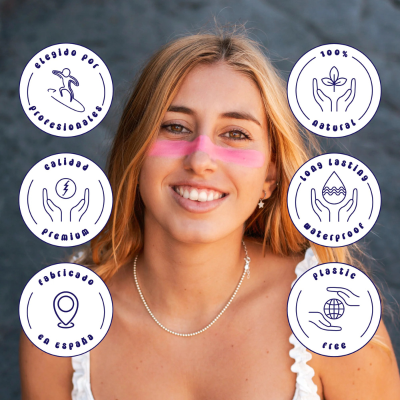 Barreltopia Protetor Solar Lata SPF50+ Rosa | Farmácia d'Arrábida