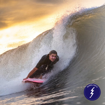 Barreltopia Protetor Solar Lata SPF50+ Rosa | Farmácia d'Arrábida