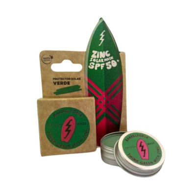 Barreltopia Protetor Solar Lata SPF50+ Verde