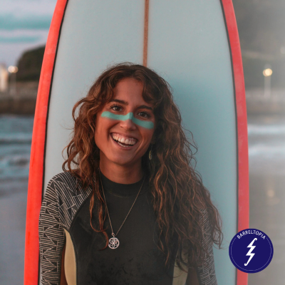 Barreltopia Protetor Solar Lata SPF50+ Verde | Farmácia d'Arrábida