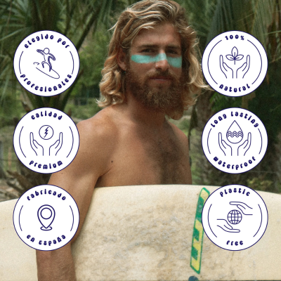 Barreltopia Protetor Solar Lata SPF50+ Verde | Farmácia d'Arrábida