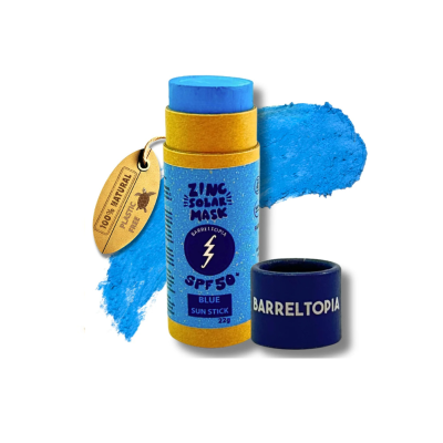 8430925031315 Barreltopia Protetor Solar Stick SPF50+ Azul