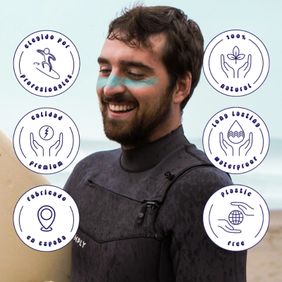 Barreltopia Protetor Solar Stick SPF50+ Verde | Farmácia d'Arrábida