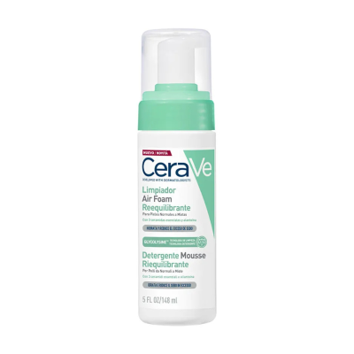 Cerave Air Foam de Limpeza Reequilibrante 148ml