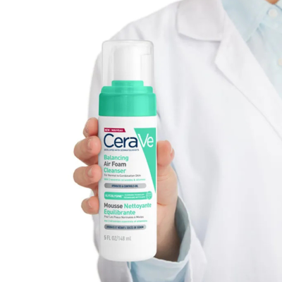 Cerave Air Foam de Limpeza Reequilibrante 148ml | Farmácia d'Arrábida