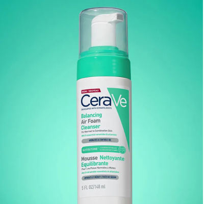 Cerave Air Foam de Limpeza Reequilibrante 148ml | Farmácia d'Arrábida