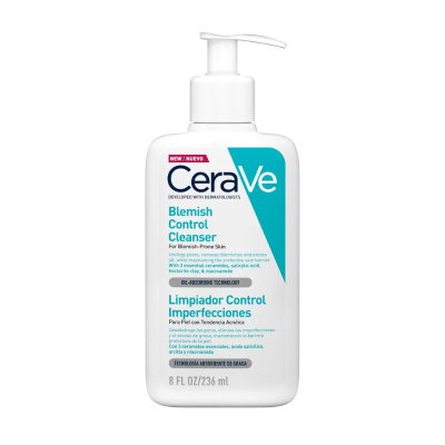 7537696 Cerave Gel Limpeza Controlo de Imperfeições 473ml