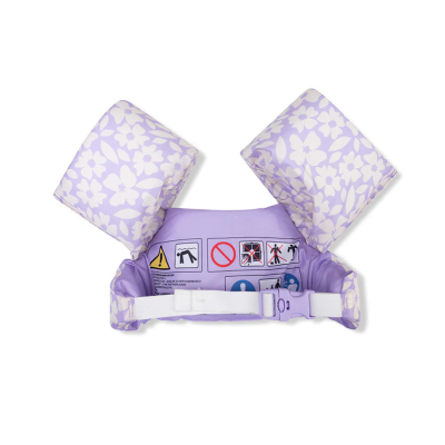 Swim Essentials Florish Purple Colete 2-6Anos | Farmácia d'Arrábida