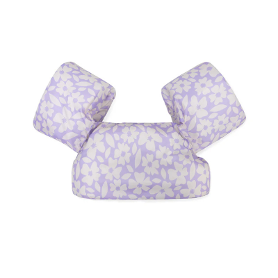 8721197411746 Swim Essentials Florish Purple Colete Flutuador 2-6Anos