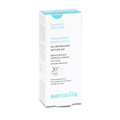 Sensilis Hyaluronic Puffy Eyes Gel 15ml | Farmácia d'Arrábida