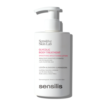 7553875 Sensilis Glycolic Body Treatment Loção 200ml