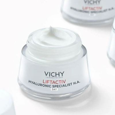 Vichy Liftactiv Hyaluronic Specialist HA Pele Normal a Mista 50ml | Farmácia d'Arrábida