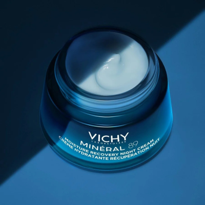 Vichy Minéral 89 Creme Noite 50ml | Farmácia d'Arrábida