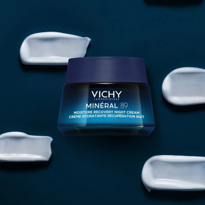 Vichy Minéral 89 Creme Noite 50ml | Farmácia d'Arrábida