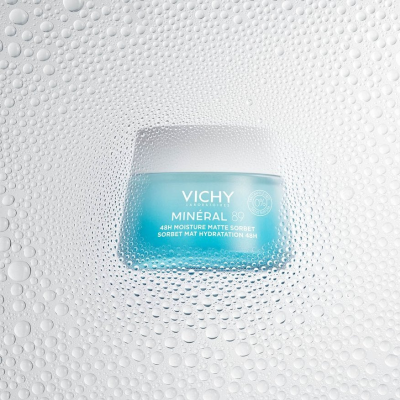 Vichy Minéral 89 Gel Hidratante Matificante 50ml | Farmácia d'Arrábida