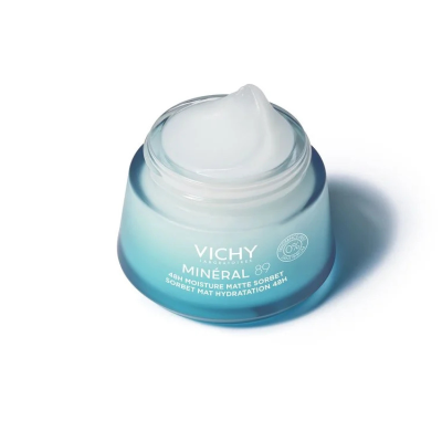 Vichy Minéral 89 Gel Hidratante Matificante 50ml | Farmácia d'Arrábida