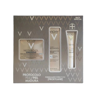 7553107 Vichy Neovadiol Coffret Protocolo Pele Madura