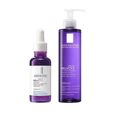 La Roche-Posay Mela B3 Sérum + Gel de Limpeza | Farmácia d'Arrábida