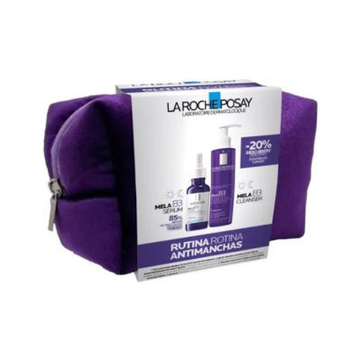 7558833 La Roche-Posay Rotina Antimanchas Mela B3 Sérum + Mela B3 Gel de Limpeza