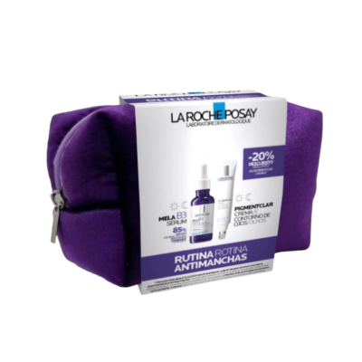 7558858 La Roche-Posay Rotina Antimanchas Mela B3 Sérum + Pigmentclar Olhos