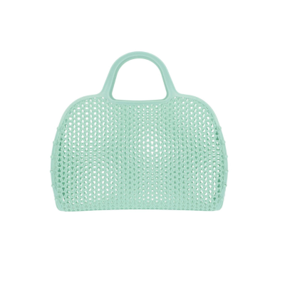Monnëka Bolsa Retrô Vintage Sea Green
