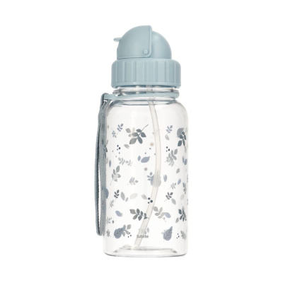 8434149478550 Tutete Garrafa Plástico Infantil Leaves Blue 500ml