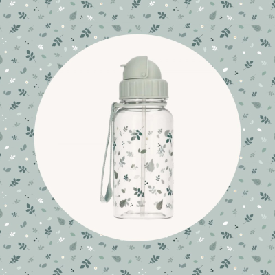Tutete Garrafa Plástico Leaves Sage 500ml | Farmácia d'Arrábida