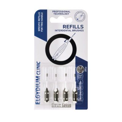 Elgydium Clinic Escovilhão Recarga Preto ISO 0 | Farmácia d'Arrábida