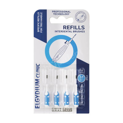 Elgydium Clinic Escovilhão Recarga Azul ISO 1 | Farmácia d'Arrábida