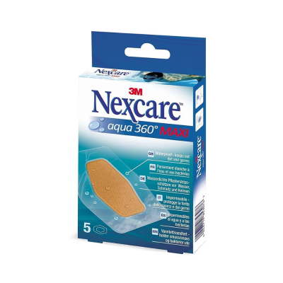 4054596746664 3M Nexcare Aqua 360º Penso Maxi x5