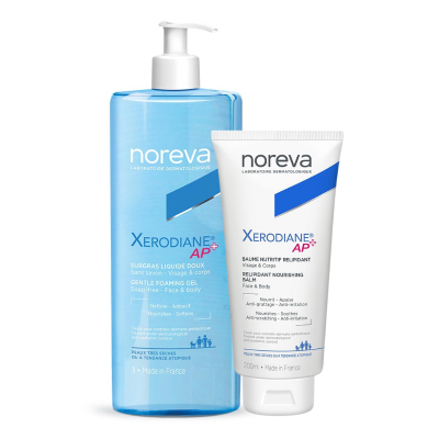 Noreva Xerodiane AP+ Surgras 1L + Bálsamo AP+ 200ml