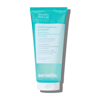 7547034 Sensilis Purify Essential Gel de Limpeza 200ml
