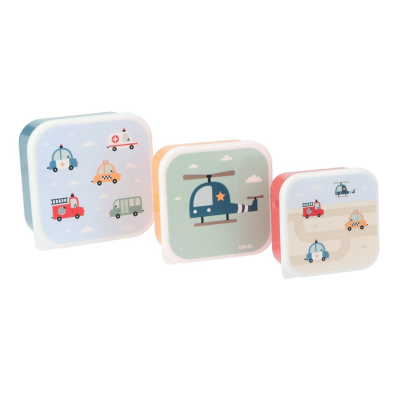 8434149142710 Tutete 3 Lancheiras Carros