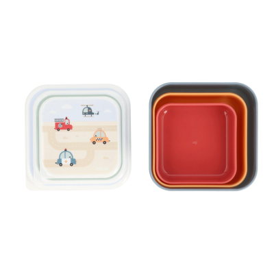 Tutete 3 Lancheiras Carros | Farmácia d'Arrábida